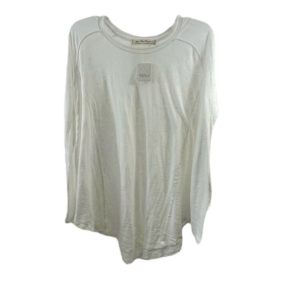We The Free Free People NWT White Spring Fling Tunic Size XS